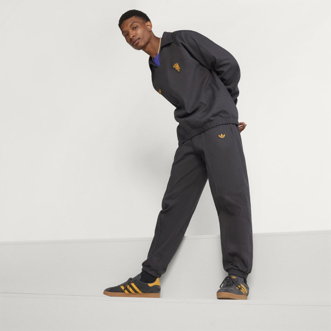 Adidas Manchester United Terrace Icons Drill Broek