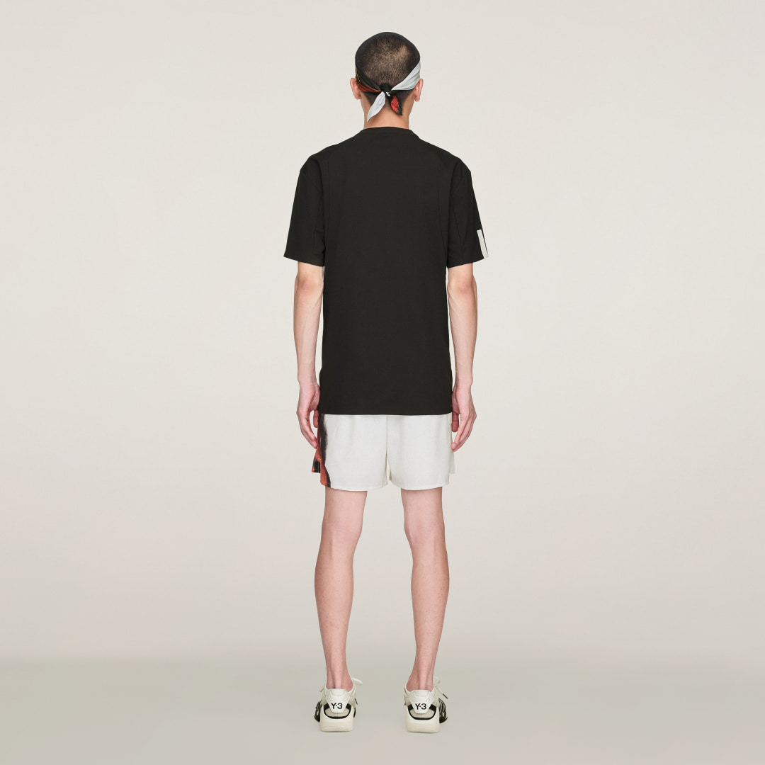 Adidas Y-3 Tennisshort en Legging Set