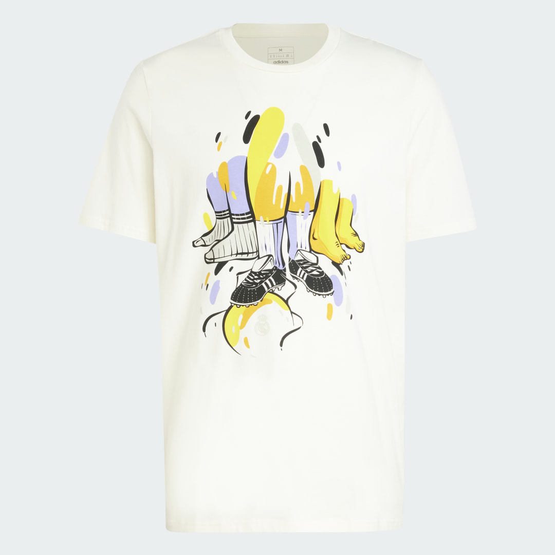 Adidas Real Madrid Seasonal Graphic T-shirt