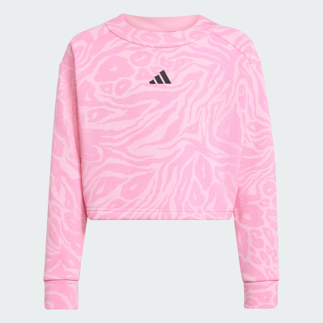 Adidas Future Icons Cropped Sweatshirt Kids