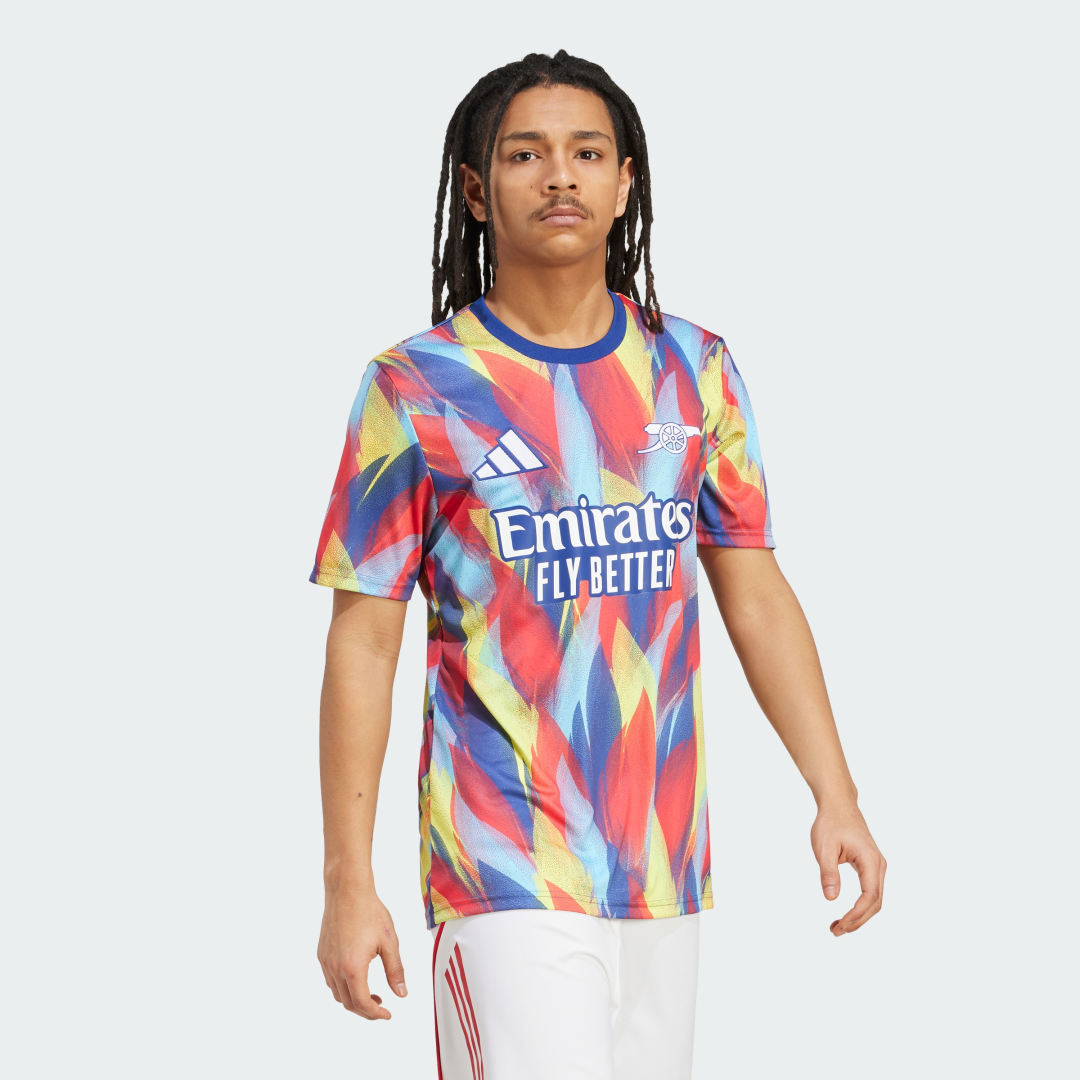 Adidas Arsenal 25 26 Pre-Match Voetbalshirt
