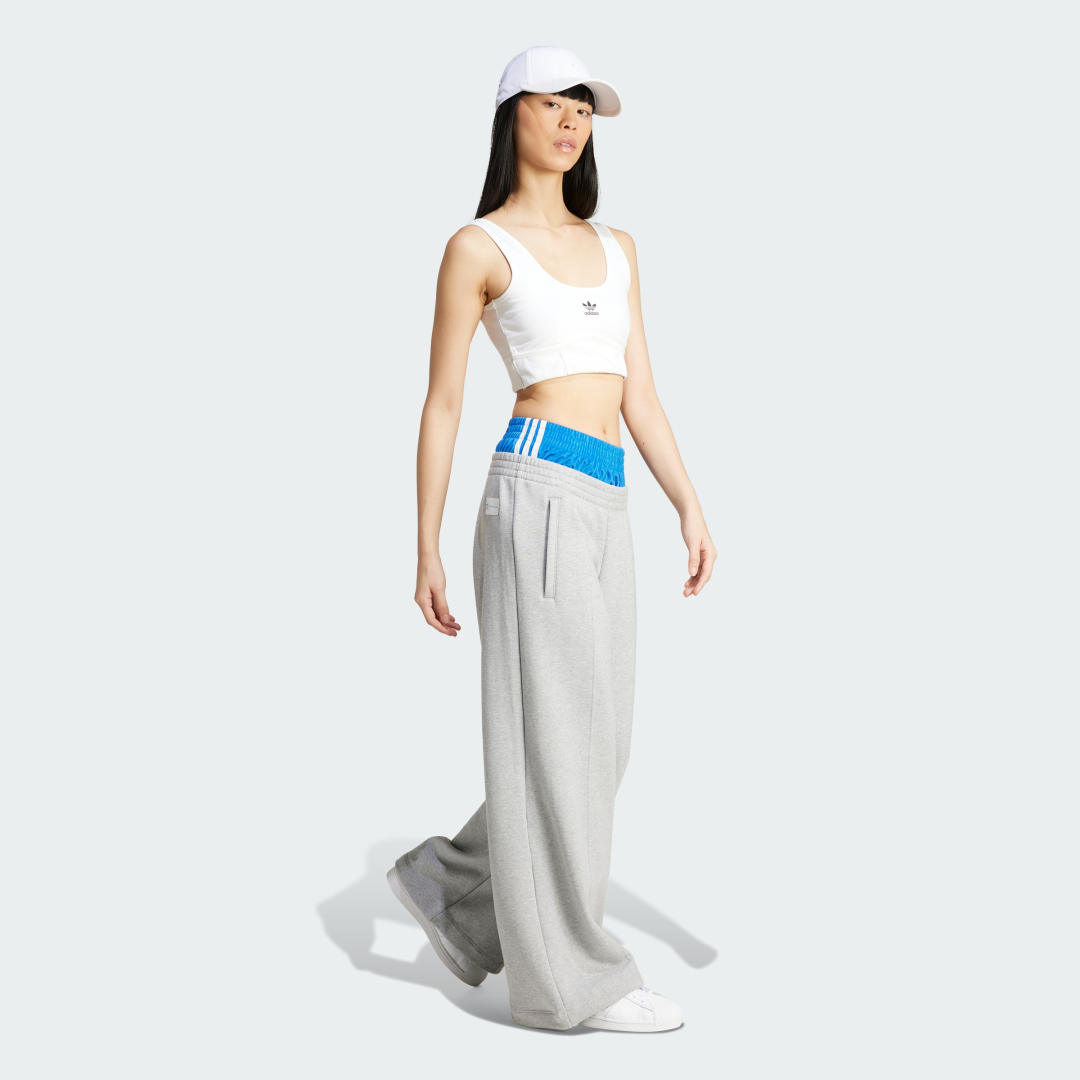 Adidas Kseniaschnaider 2-in-1 Trainings- en Joggingbroek