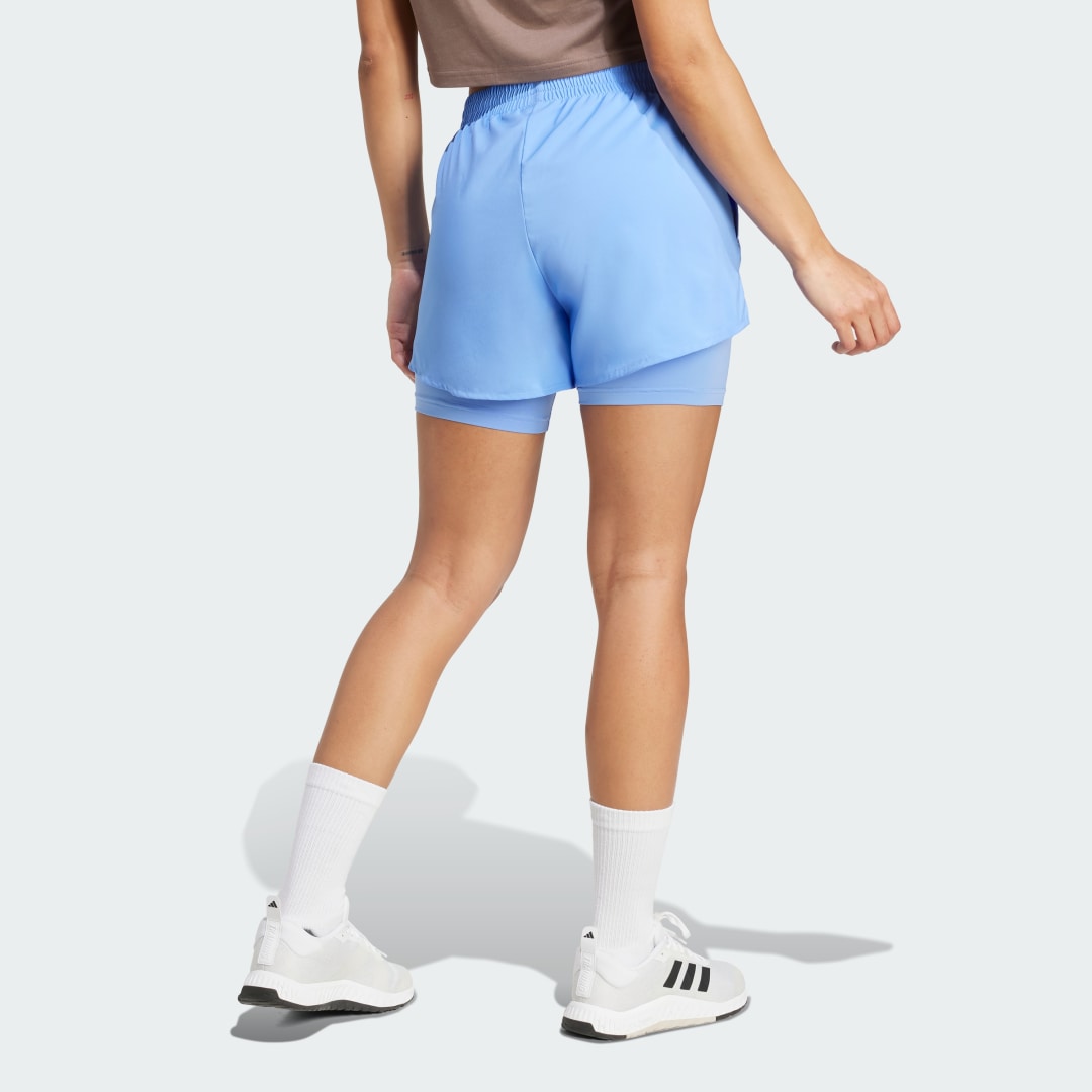 Adidas AEROREADY Made for Training Minimal Two-in-One Short