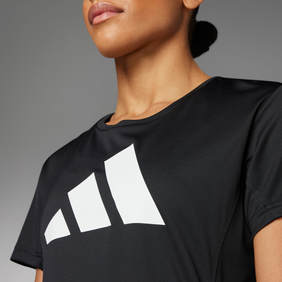T shirt adidas RUN IT TEE EU - vue 9