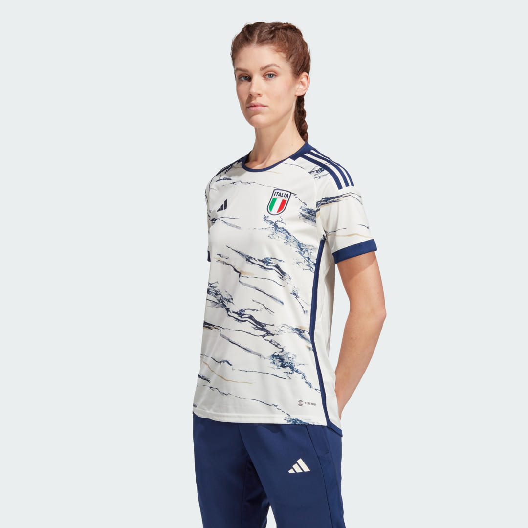 Maillot Extérieur équipe féminine Italie 23