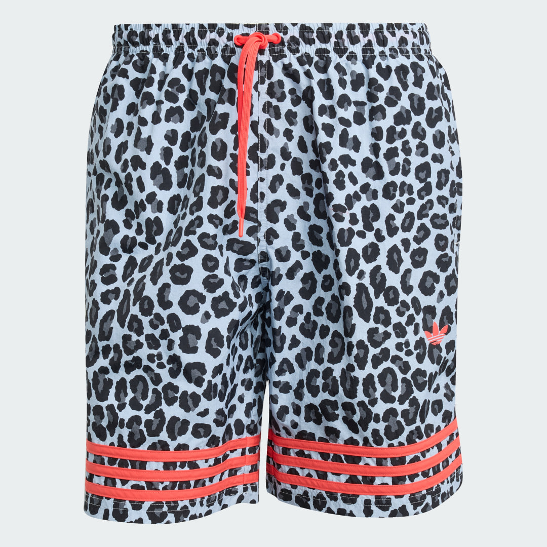 Adidas Leopard 8 Inch Zwemshort