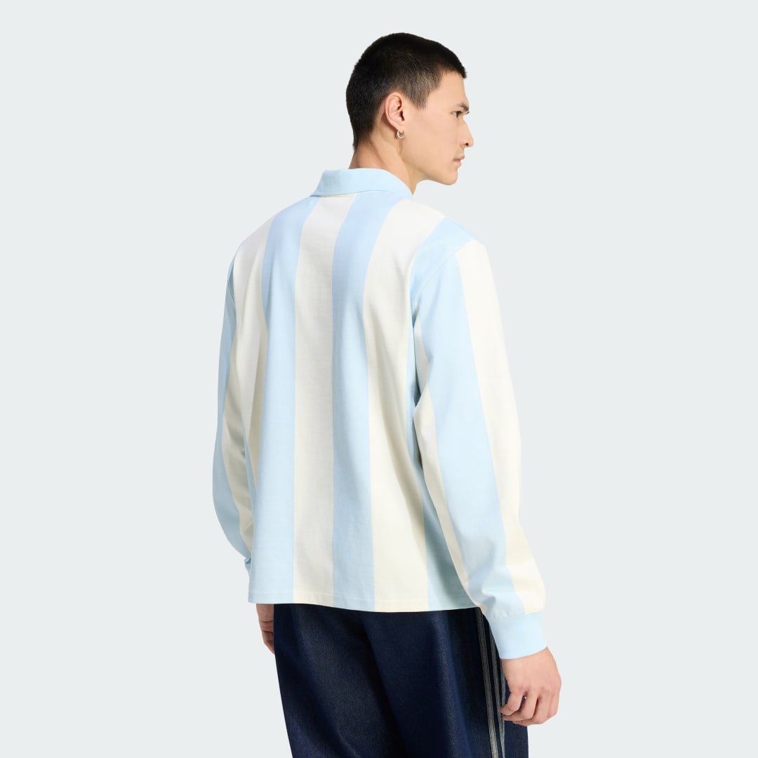 Thumbnail - ORIGINALS GRAPHIC LONG SLEEVE POLOSHIRT