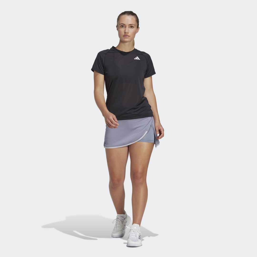 

adidas Camiseta Club para Tenis Mujer, Negro