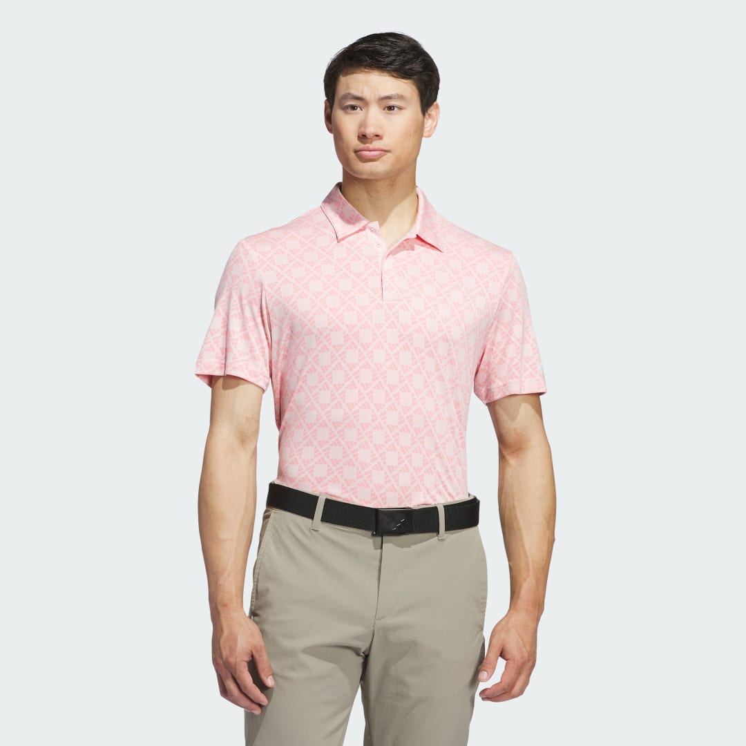Adidas Ultimate365 Tour HEAT.RDY Jacquard Poloshirt