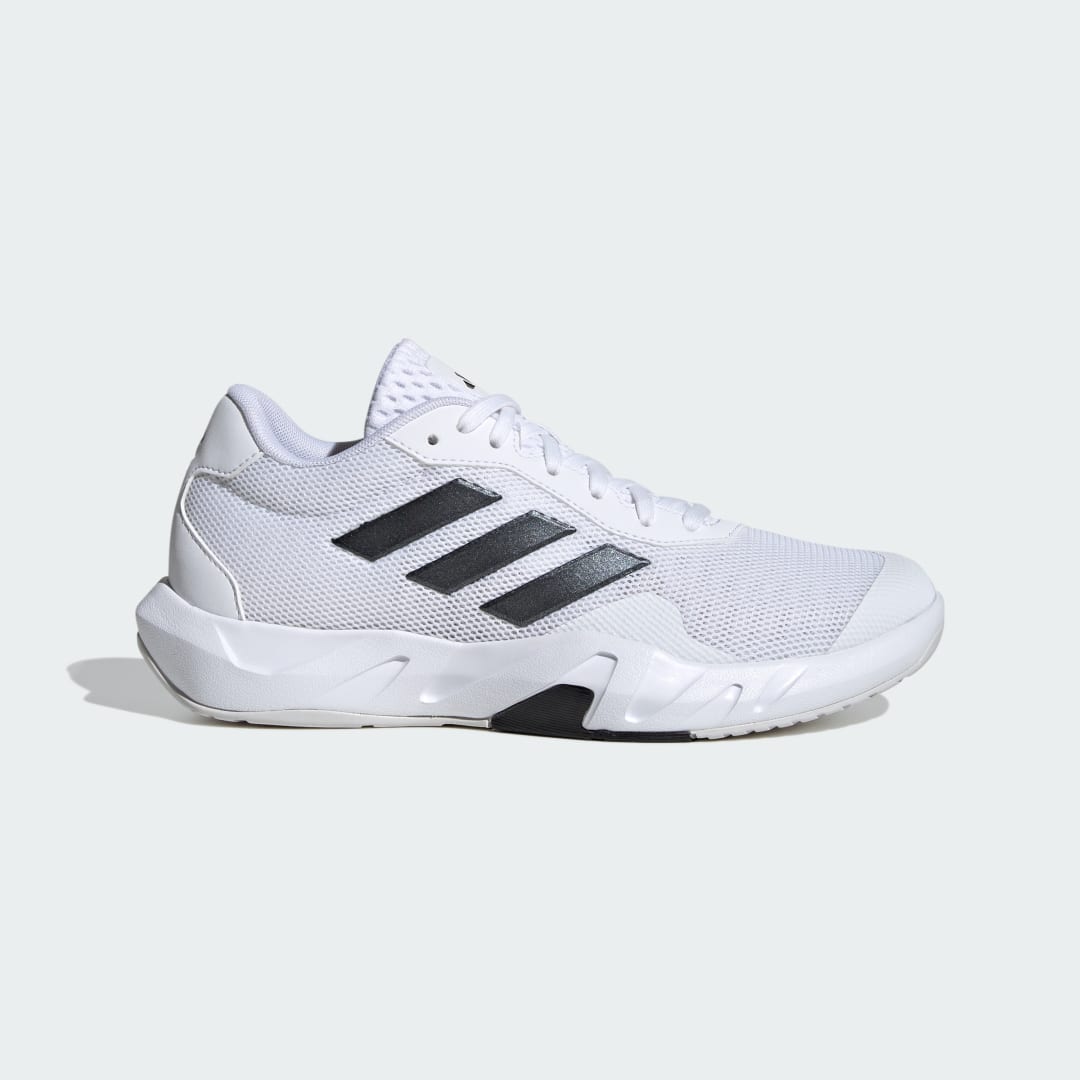 Image of adidas Amplimove Trainer Shoes White 6 - Women Training Athletic & Sneakers