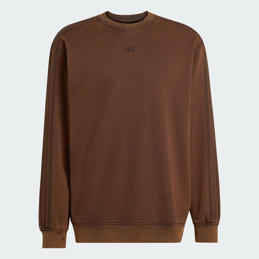 Sweat shirt ras du cou délavé Premium Essentials Retro - vue 4