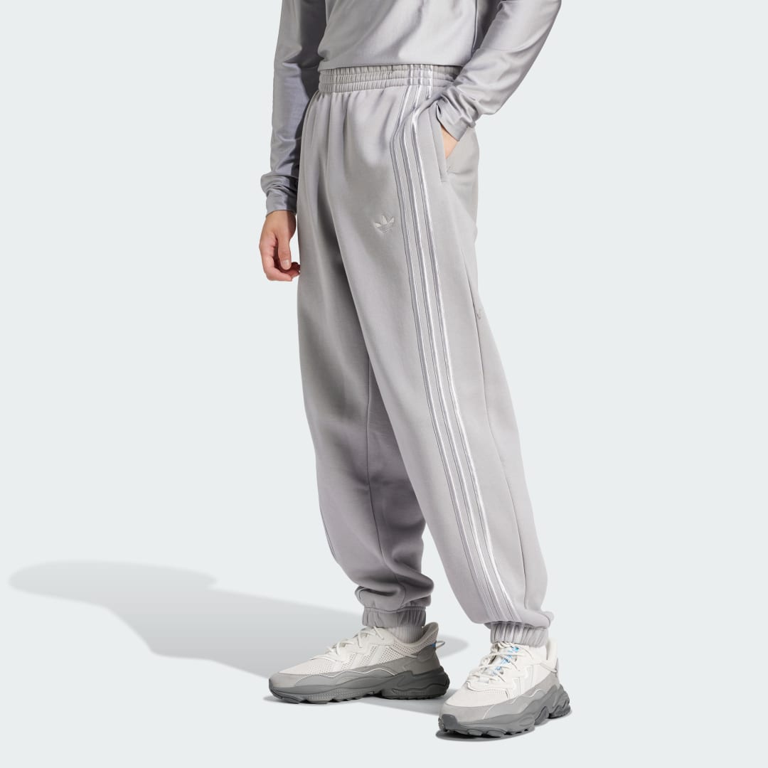 Adidas Originals Sweatpants met logo Gray Heren