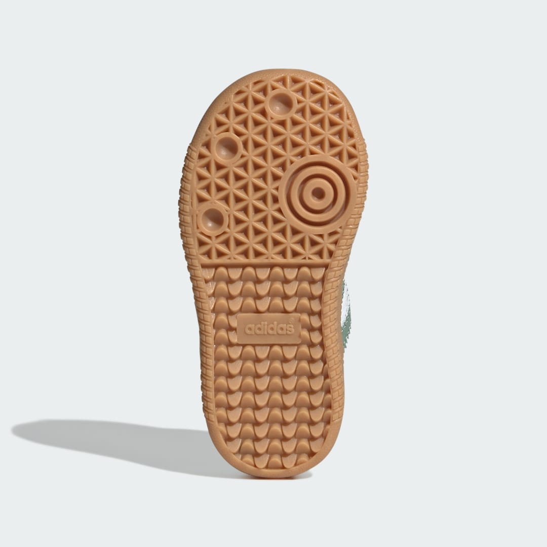 Adidas Samba sneaker Cloud White / Silver Green / Gum