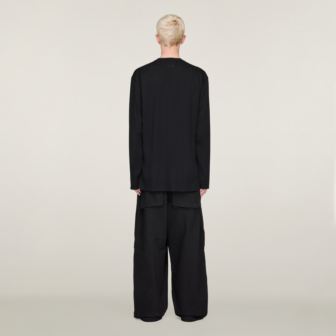 Adidas Y-3 UT Keperstof Cargobroek
