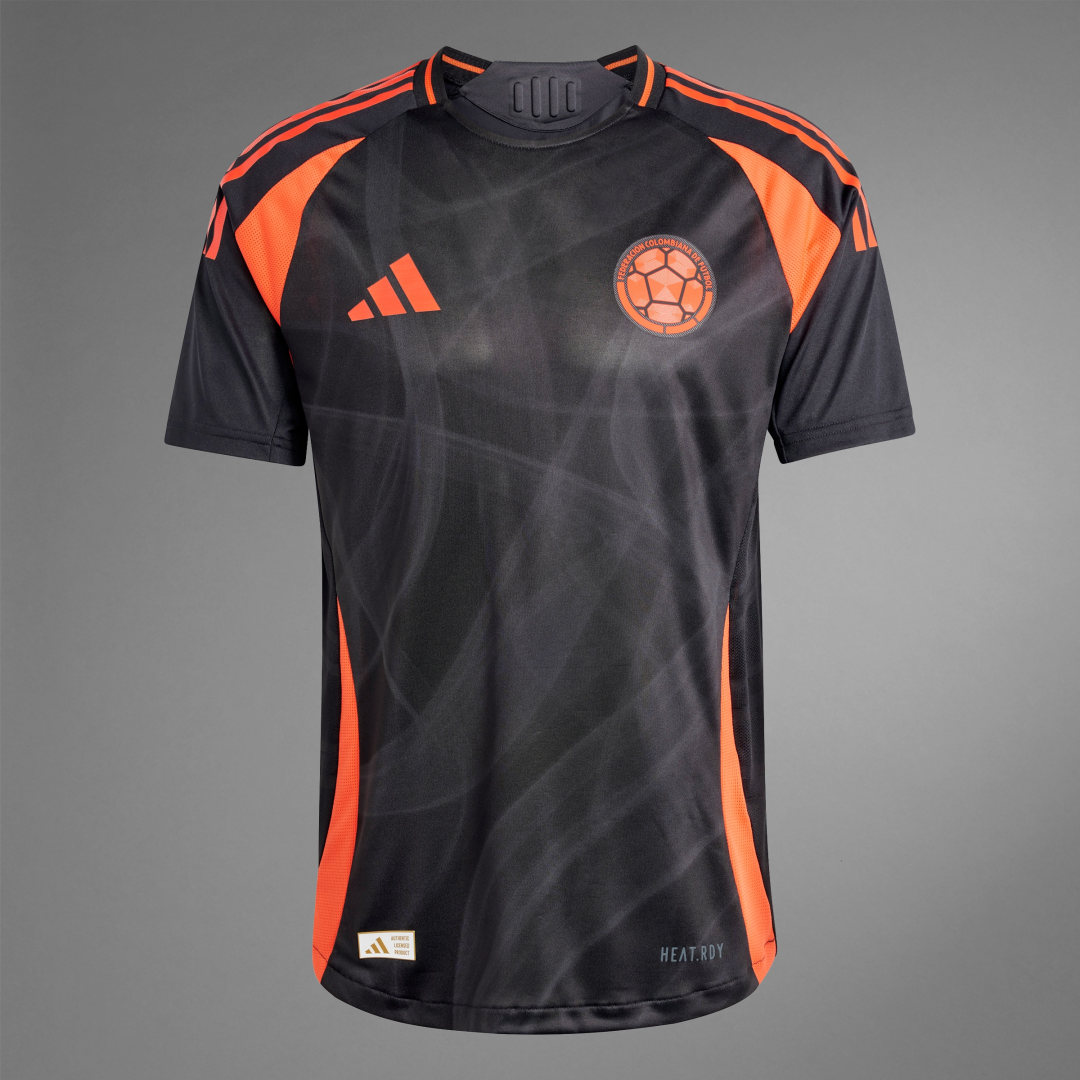 

adidas Camiseta Visitante Selección Colombia 2024 Versión Jugador Hombre, Negro