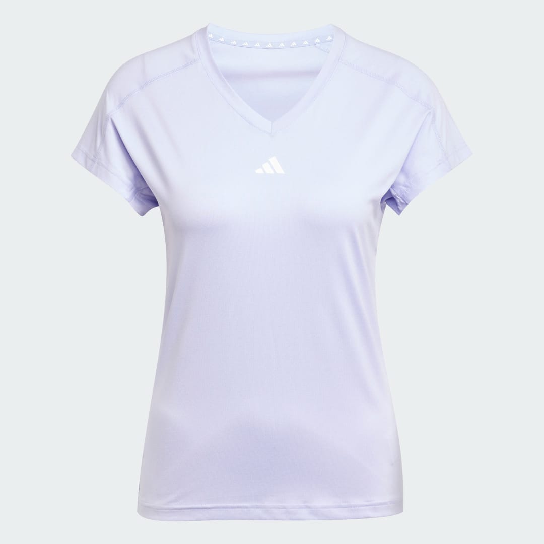 Adidas AEROREADY Train Essentials Minimal Branding V-hals T-shirt