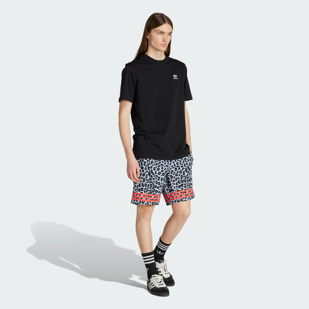 Leopard 8 Inch Swim Short - vue 3