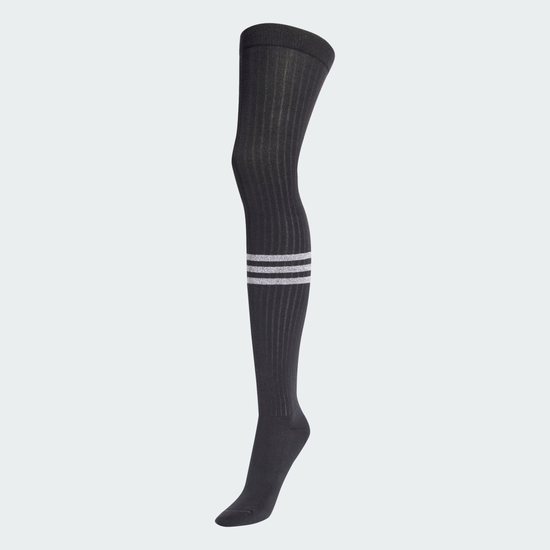 

adidas Medias Pride Largo Hasta el Muslo 1 Par Unisex, Negro