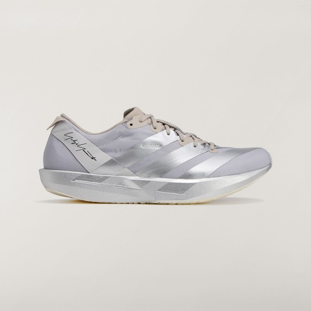Sneakers Y-3 Adios 9 Silver Met./ Silver Met./ Light Brown - KI6877