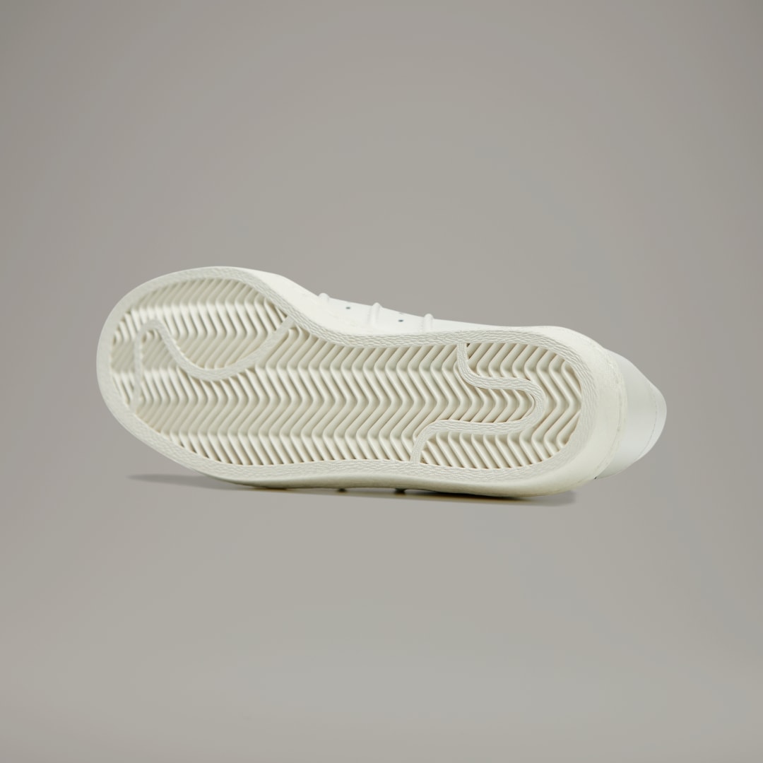 

adidas Tenis Y-3 Superstar Unisex, Off blanco/off blanco/off blanco