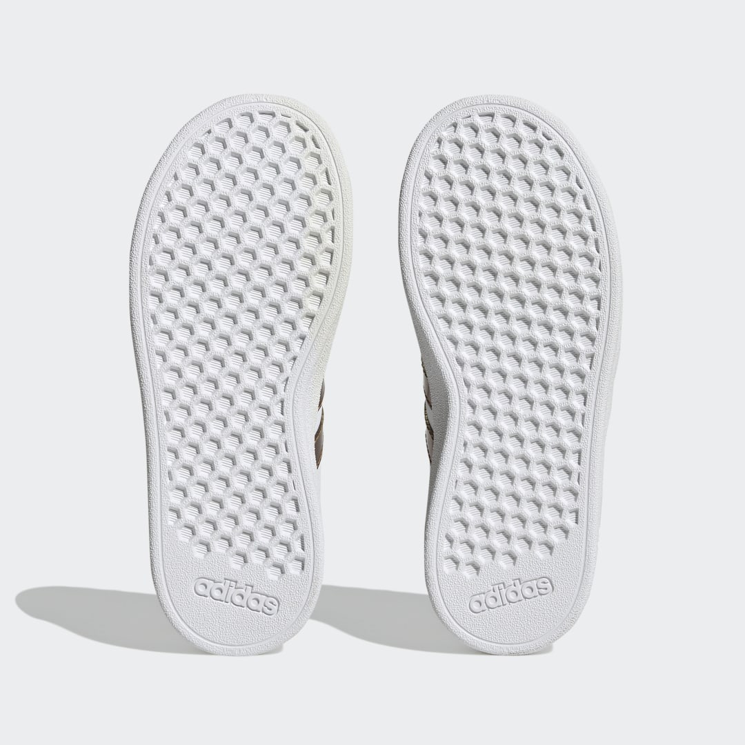 Adidas Grand Court sneaker Cloud White / Cloud White / Matte Gold