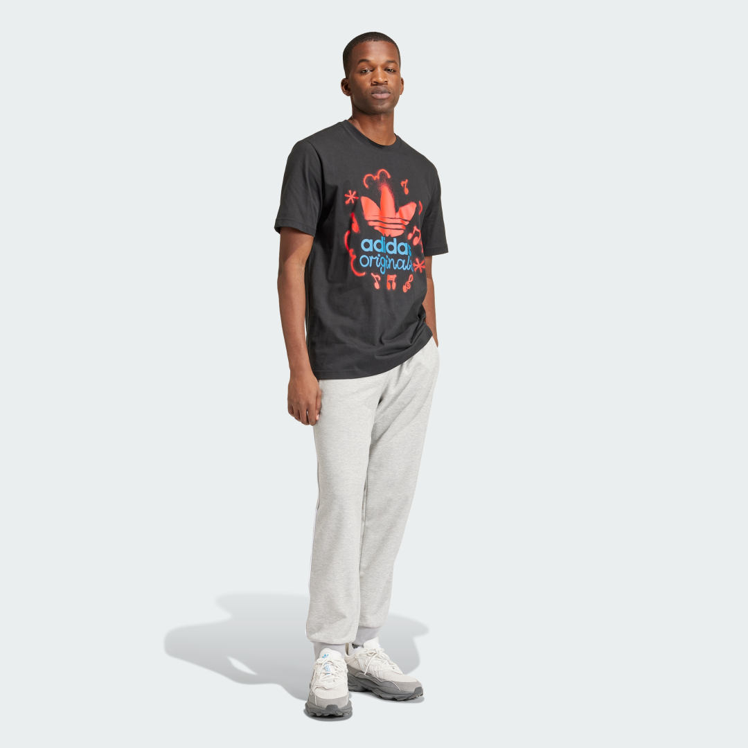 

adidas Playera Training Supply Manga Corta Hombre, Negro