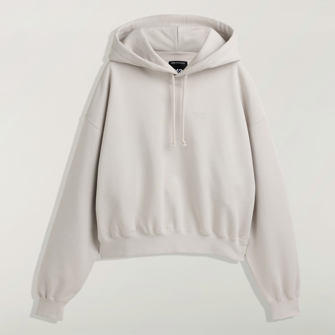 Adidas Y-3 Brushed Terry Boxy Hoodie