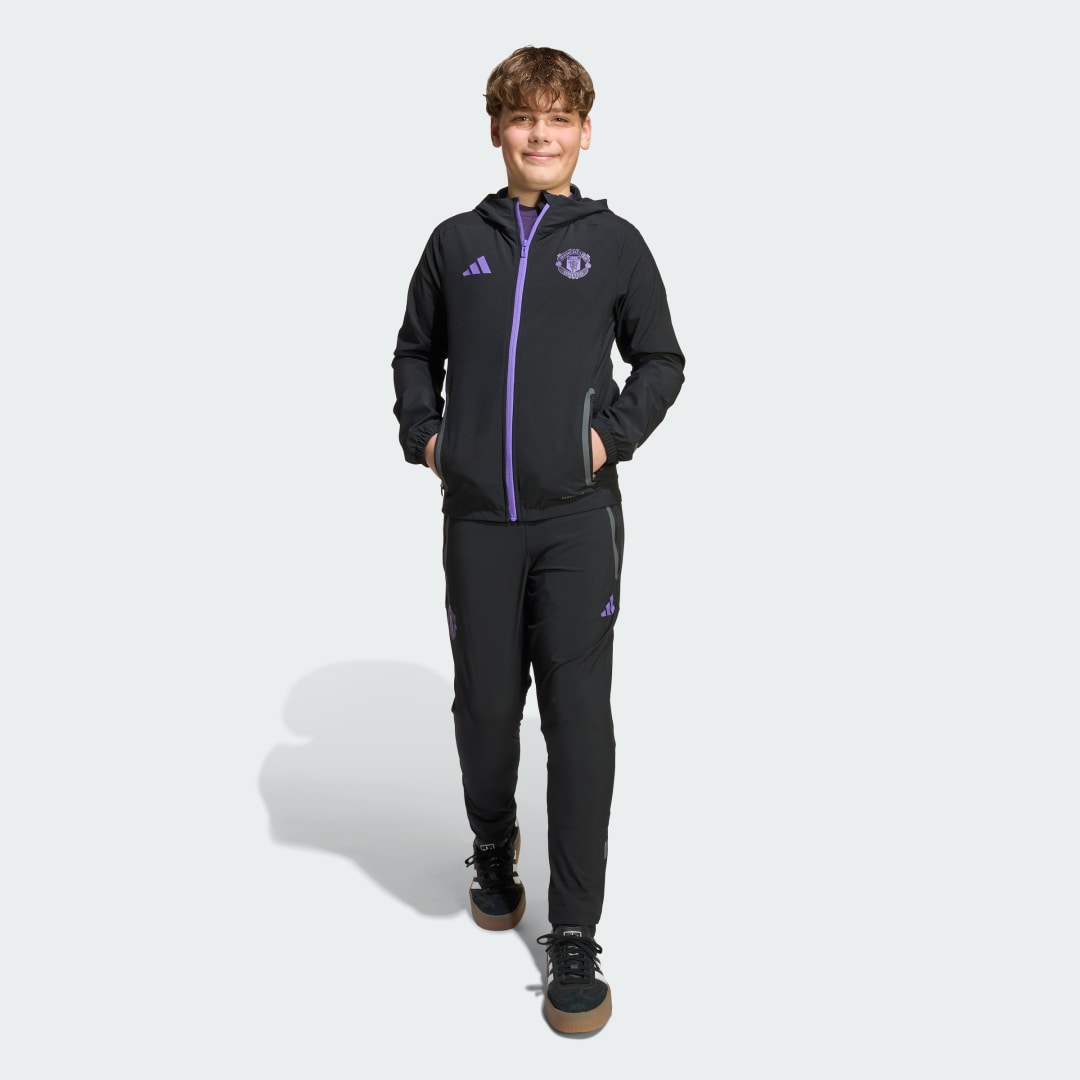 Adidas Manchester United Tiro 25 Competition Vis Tech Reisbroek Kids