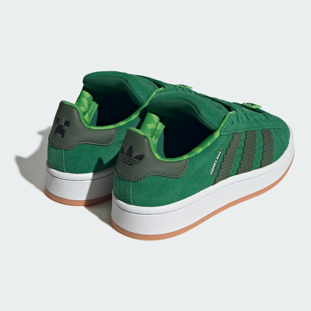 Chaussure Campus 00s X Minecraft Enfants - vue 2
