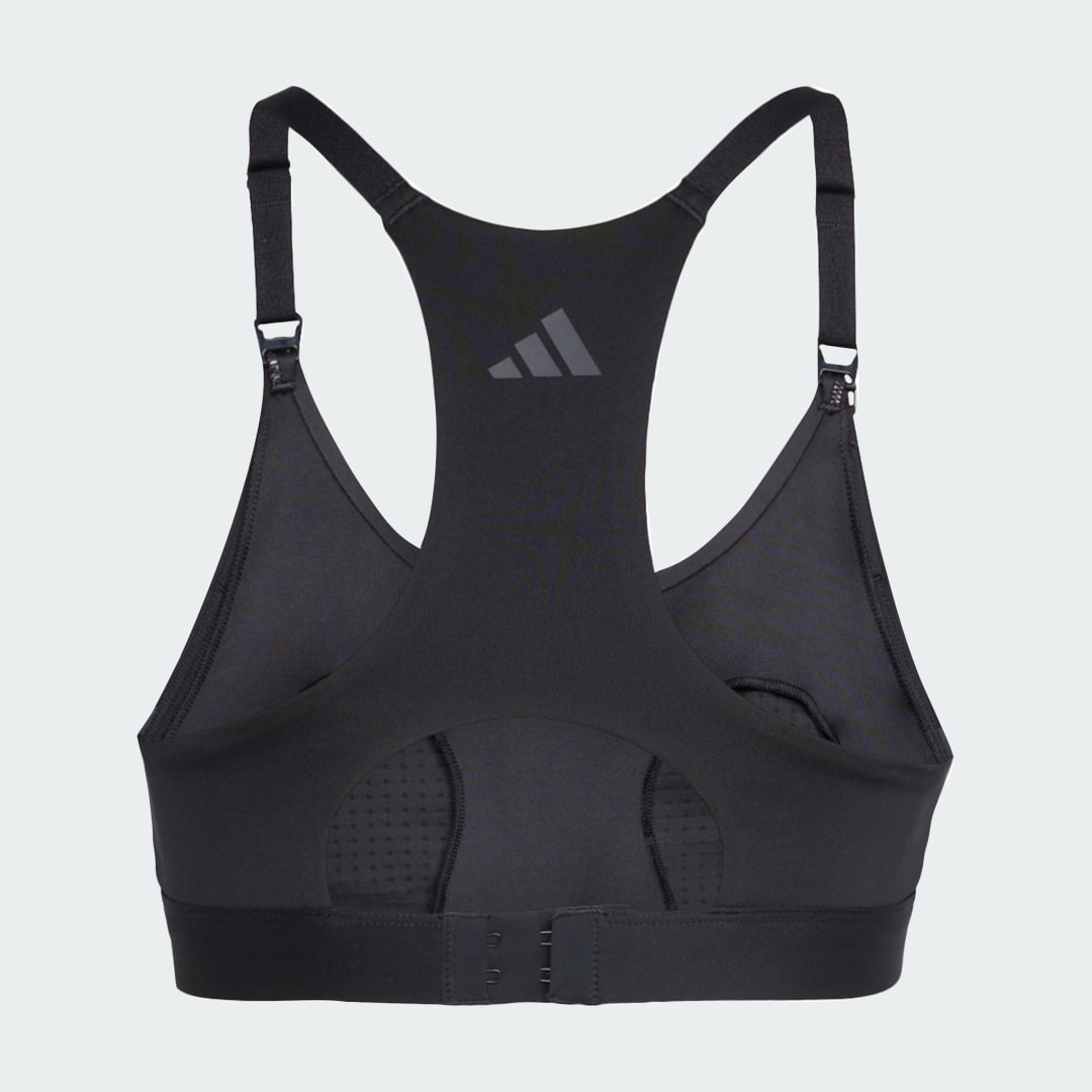 Adidas Powerimpact Luxe Medium-Support Zwangerschapsbeha