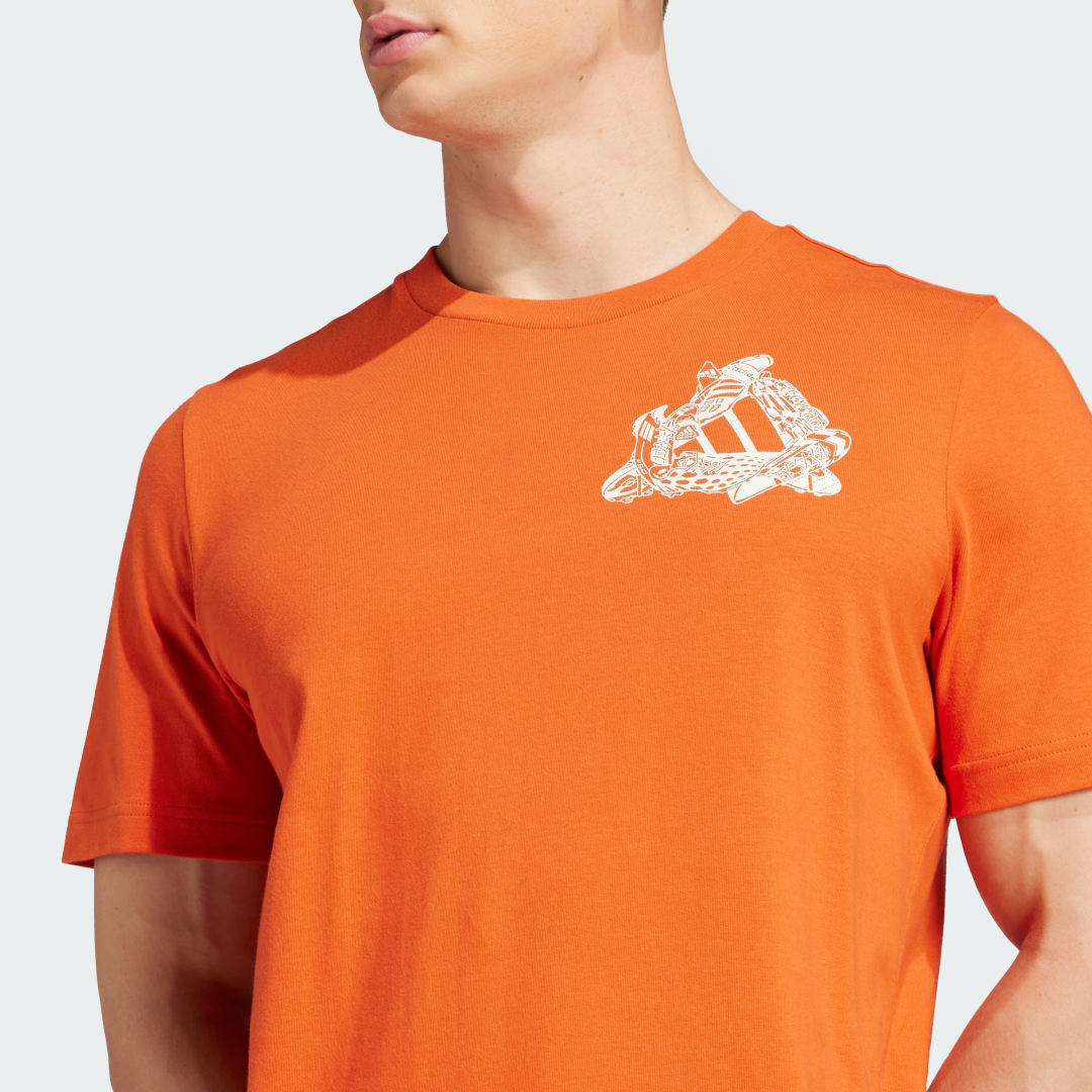 Adidas Football Kicks Graphic T-shirt