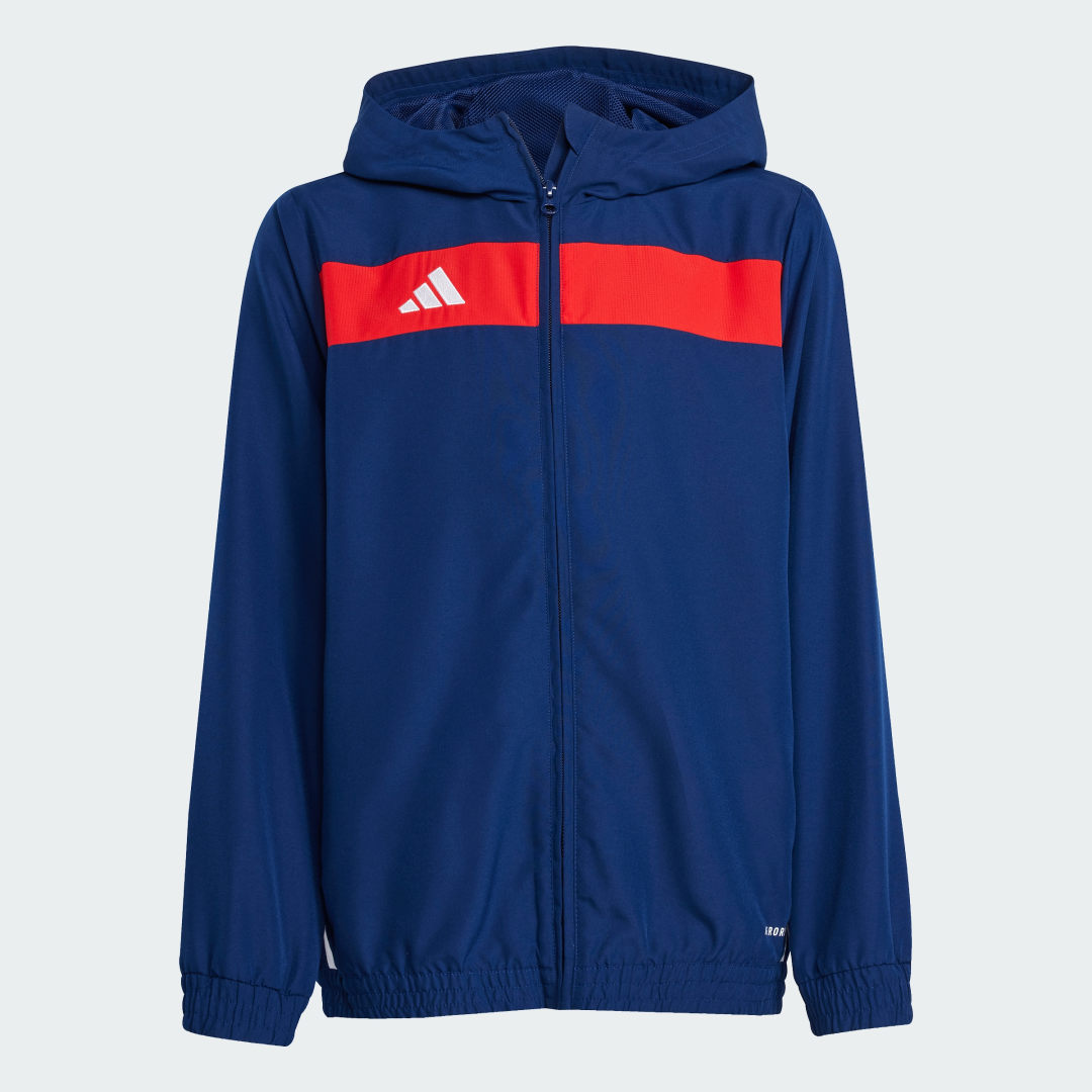 Adidas Tiro 25 Essentials Woven Hoodie Kids