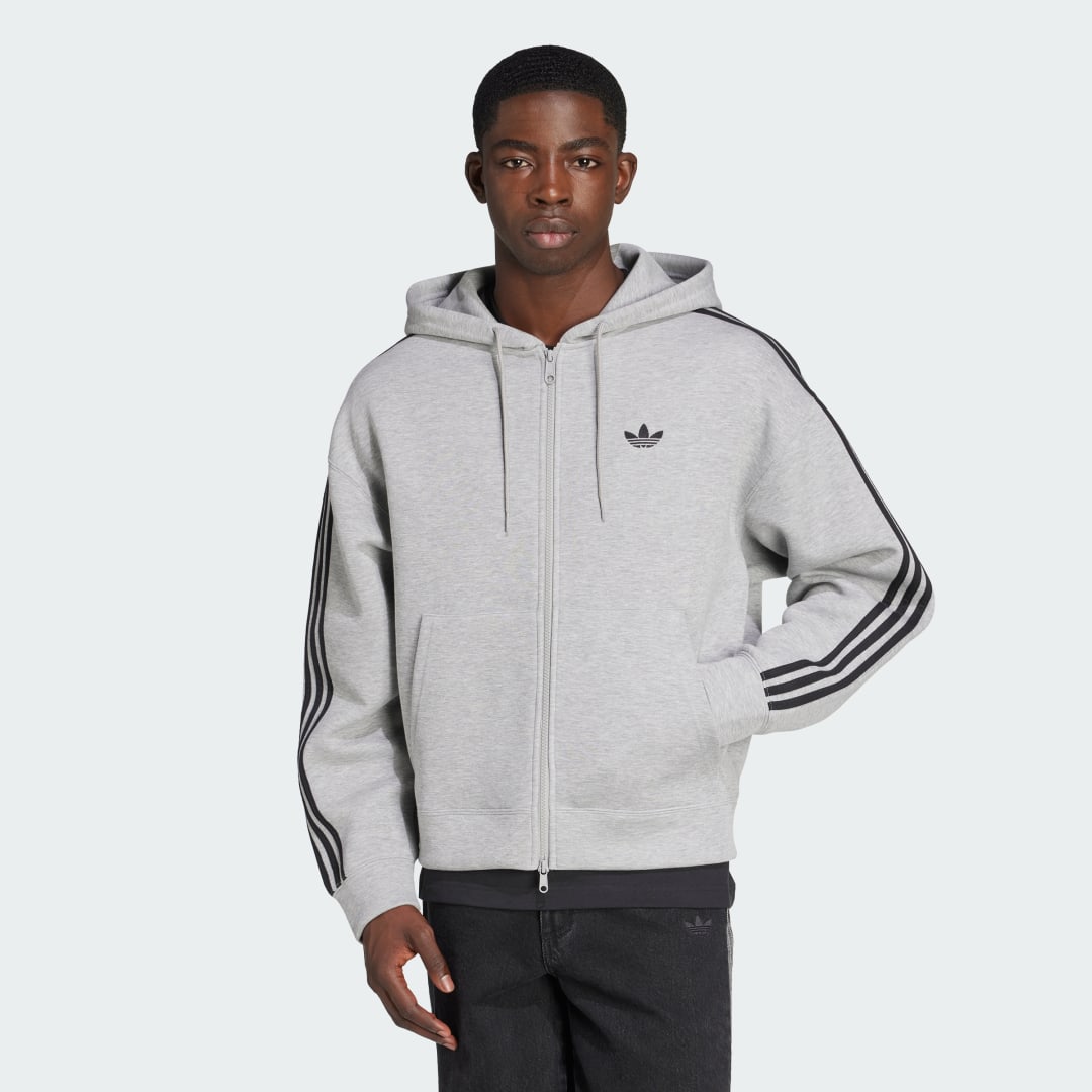 Sweat shirt à capuche oversize adidas Adicolor Spacer