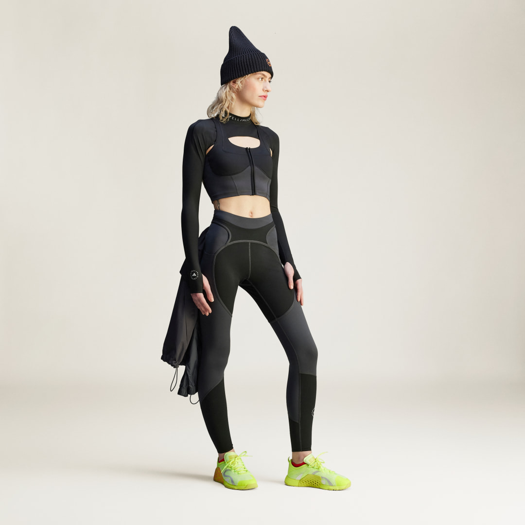 Adidas by Stella McCartney Two-tone Legging