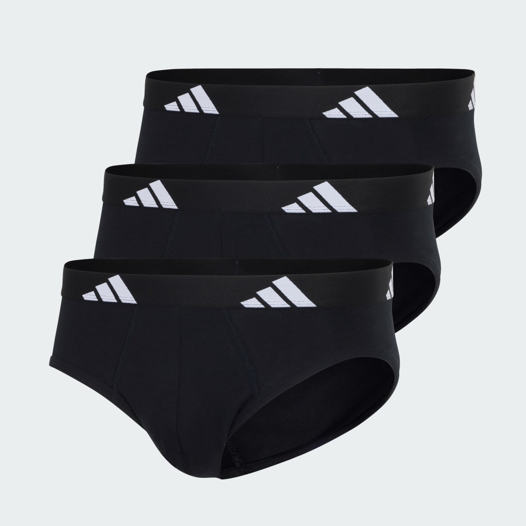 Slips adidas ACTIVE FLEX COTTON Pack de 3 EU - vue 5