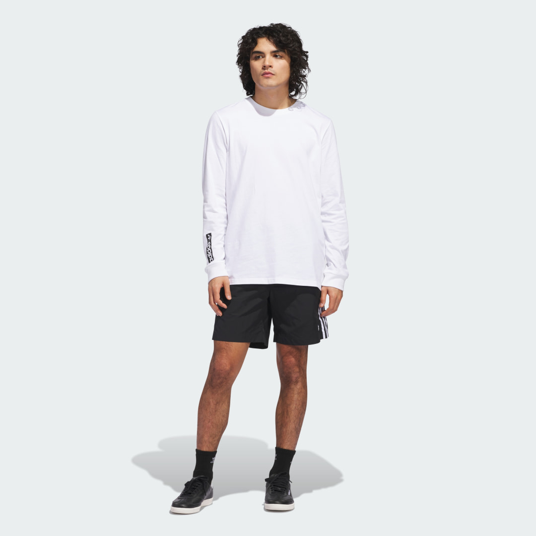 

adidas Shorts de Skateboarding Water (Unisex) Unisex, Negro/blanco