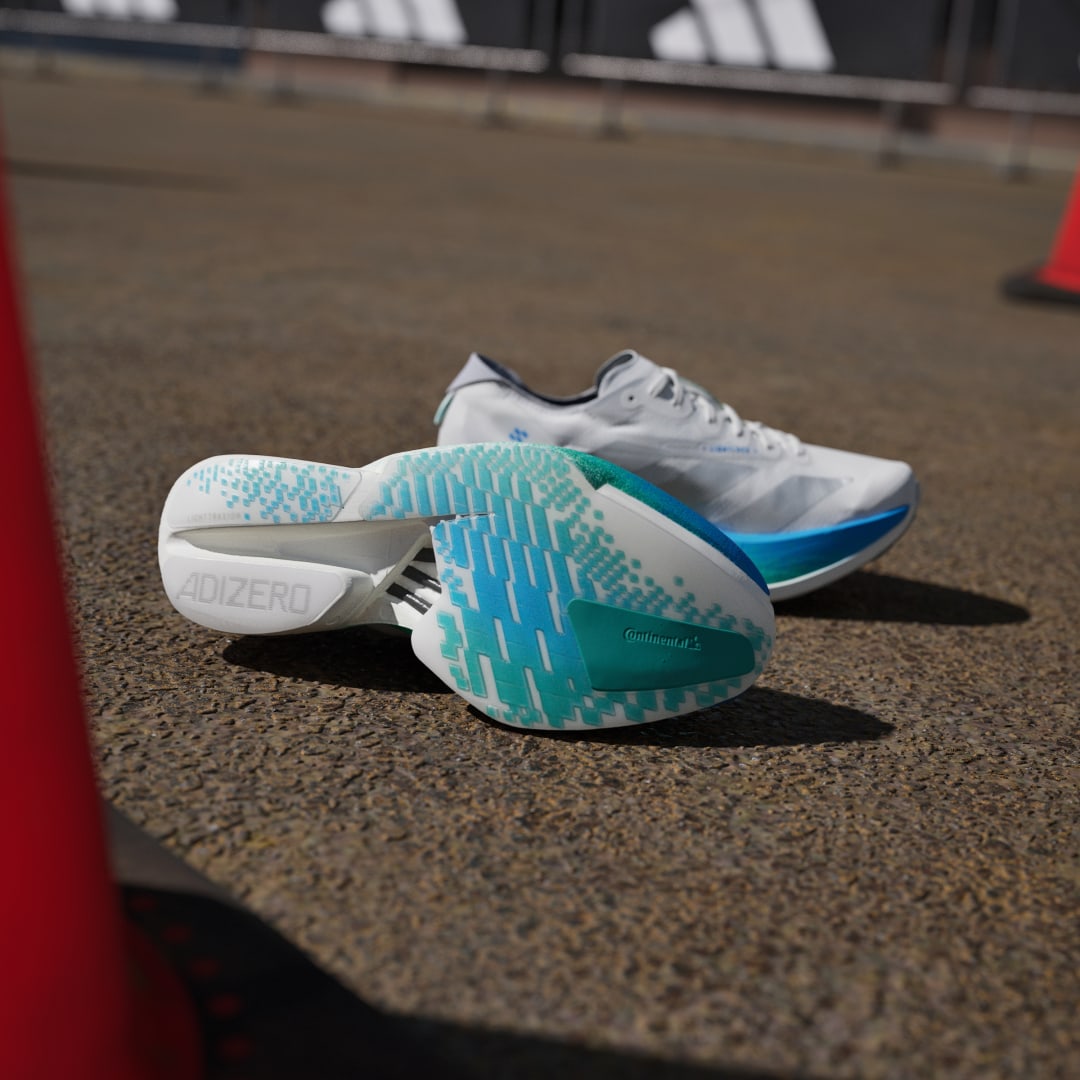 Adidas  sneaker Crystal White / Matte Silver / Glory Green