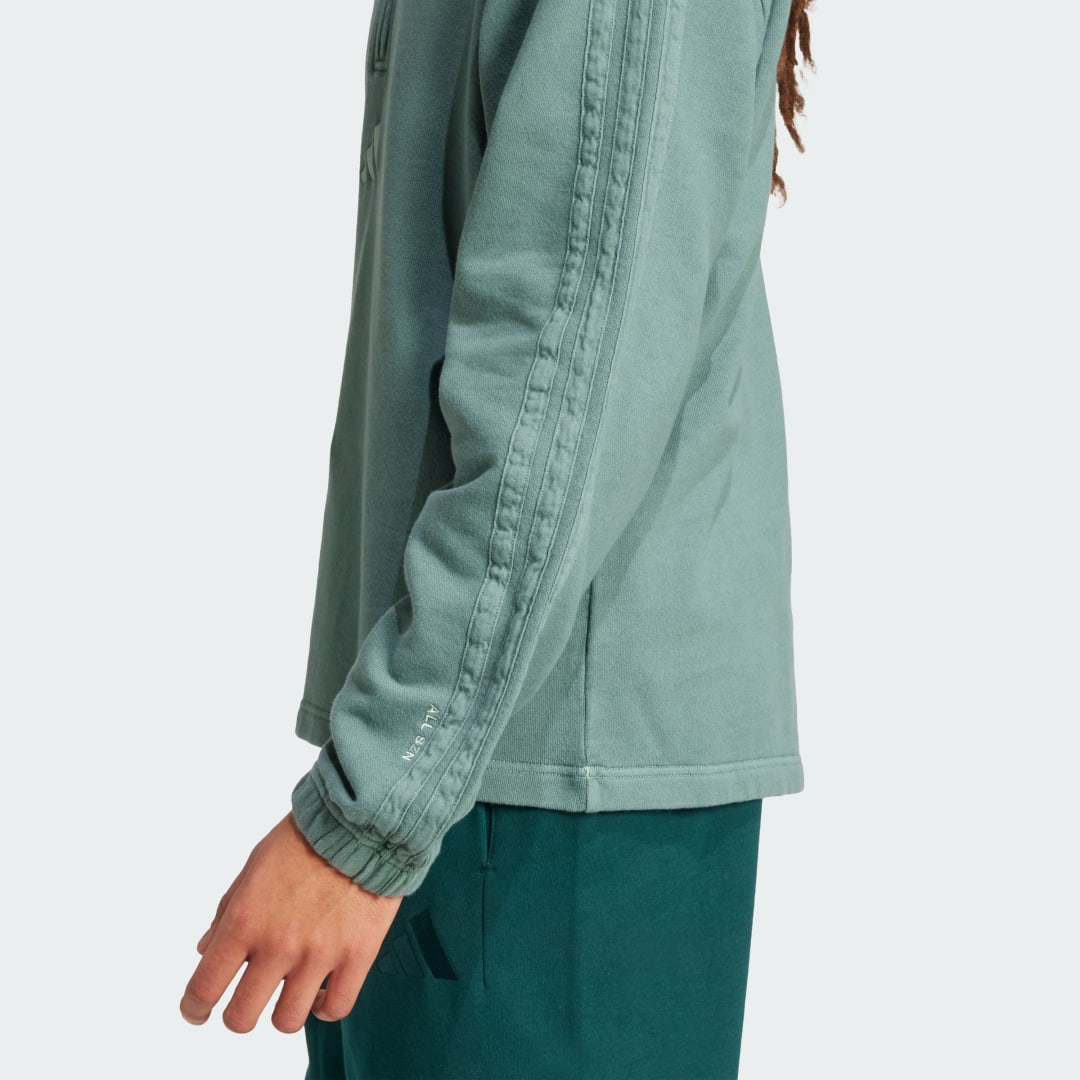 Adidas All SZN French Terry Washed Half-Zip