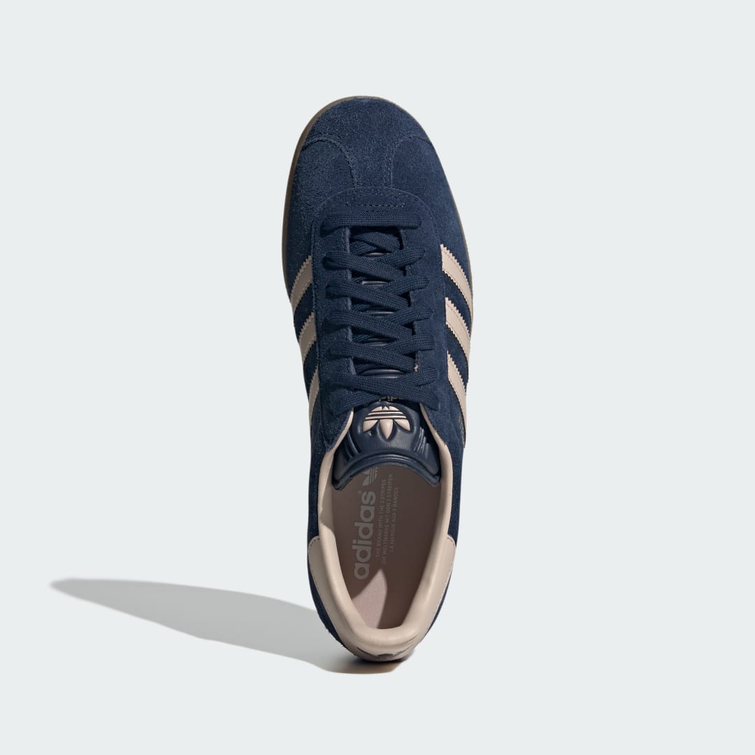 Adidas Gazelle sneaker Night Indigo / Wonder Taupe / Gum