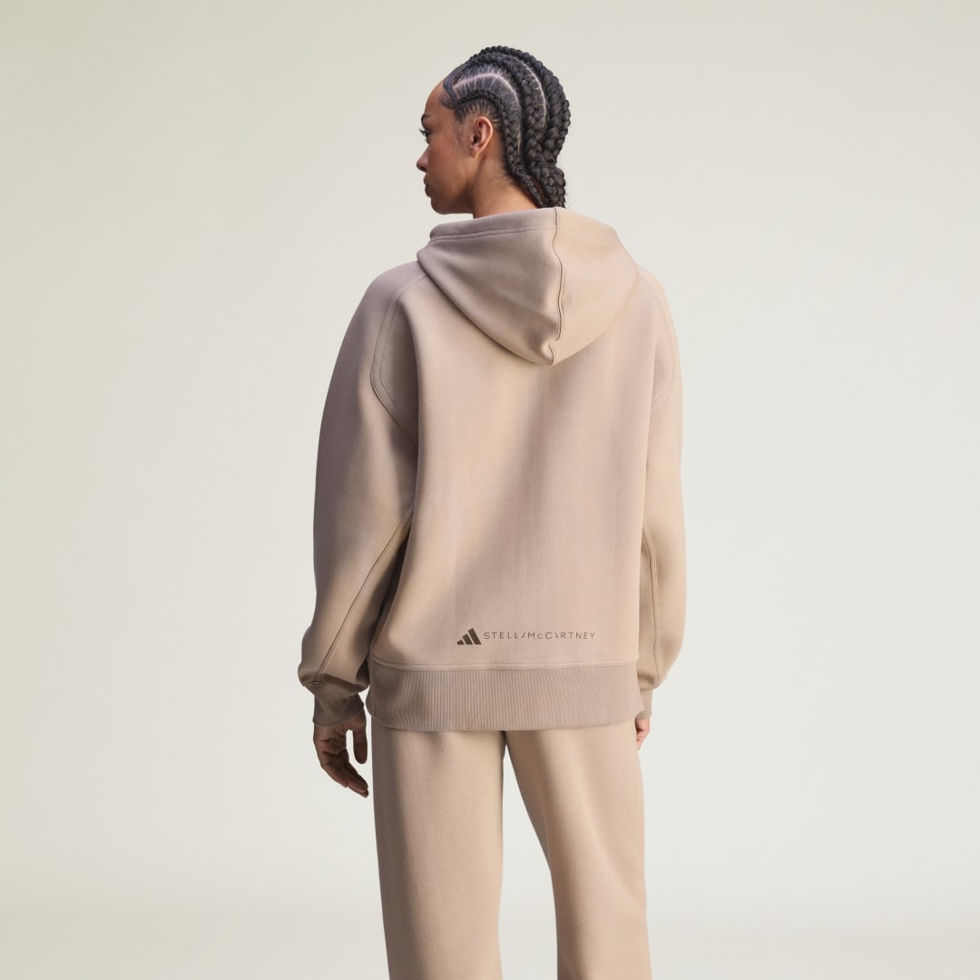 Veste à capuche entièrement zippée adidas by Stella McCartney - vue 6