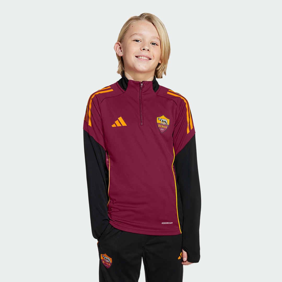 Adidas AS Roma Tiro 25 Competition Trainingsjack Kids