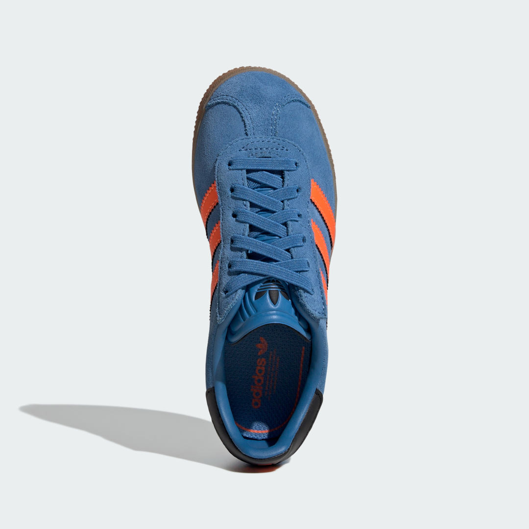 Adidas Gazelle sneaker Focus Blue / Solar Orange / Core Black