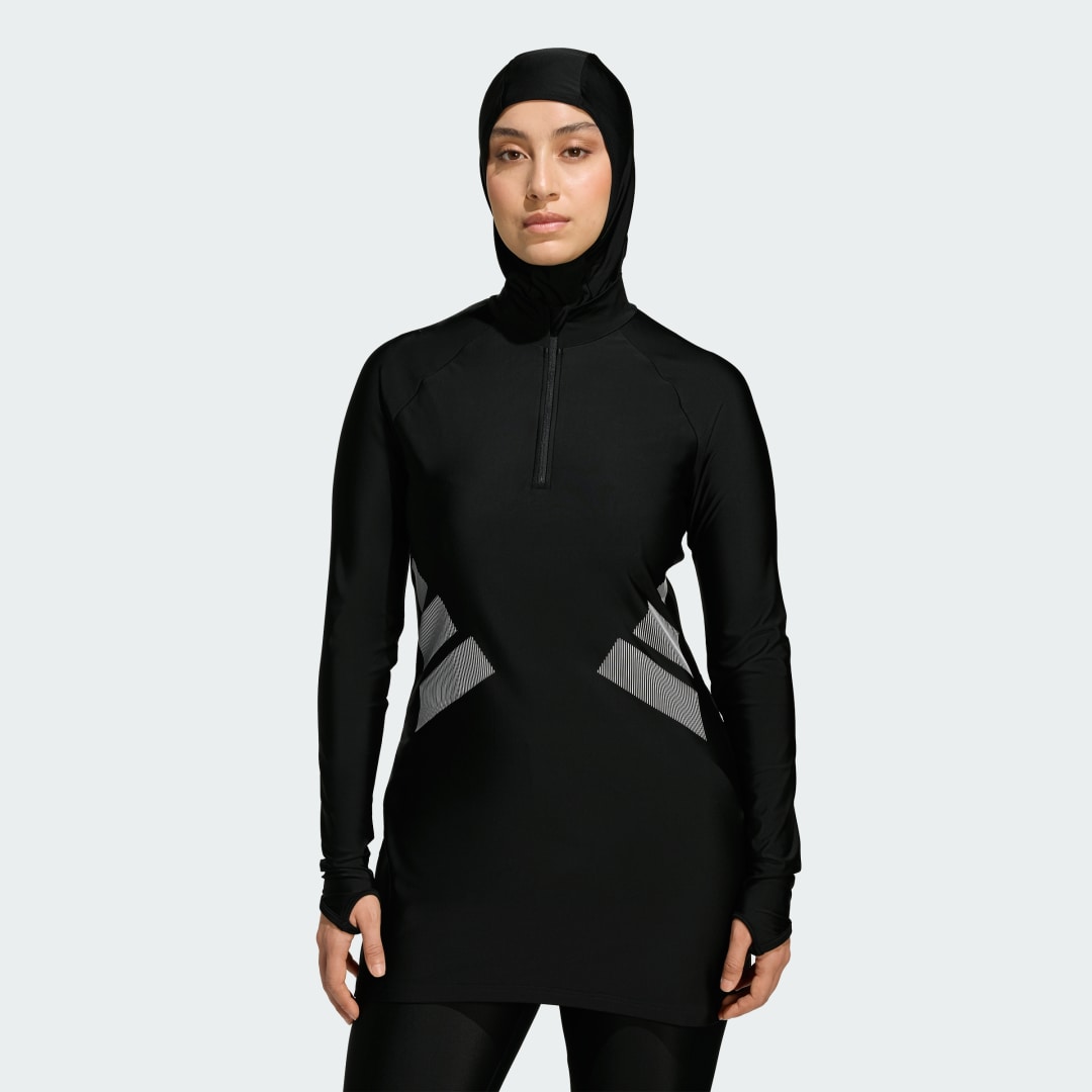 MAILLOT DE BAIN À MANCHES LONGUES BIG BARS