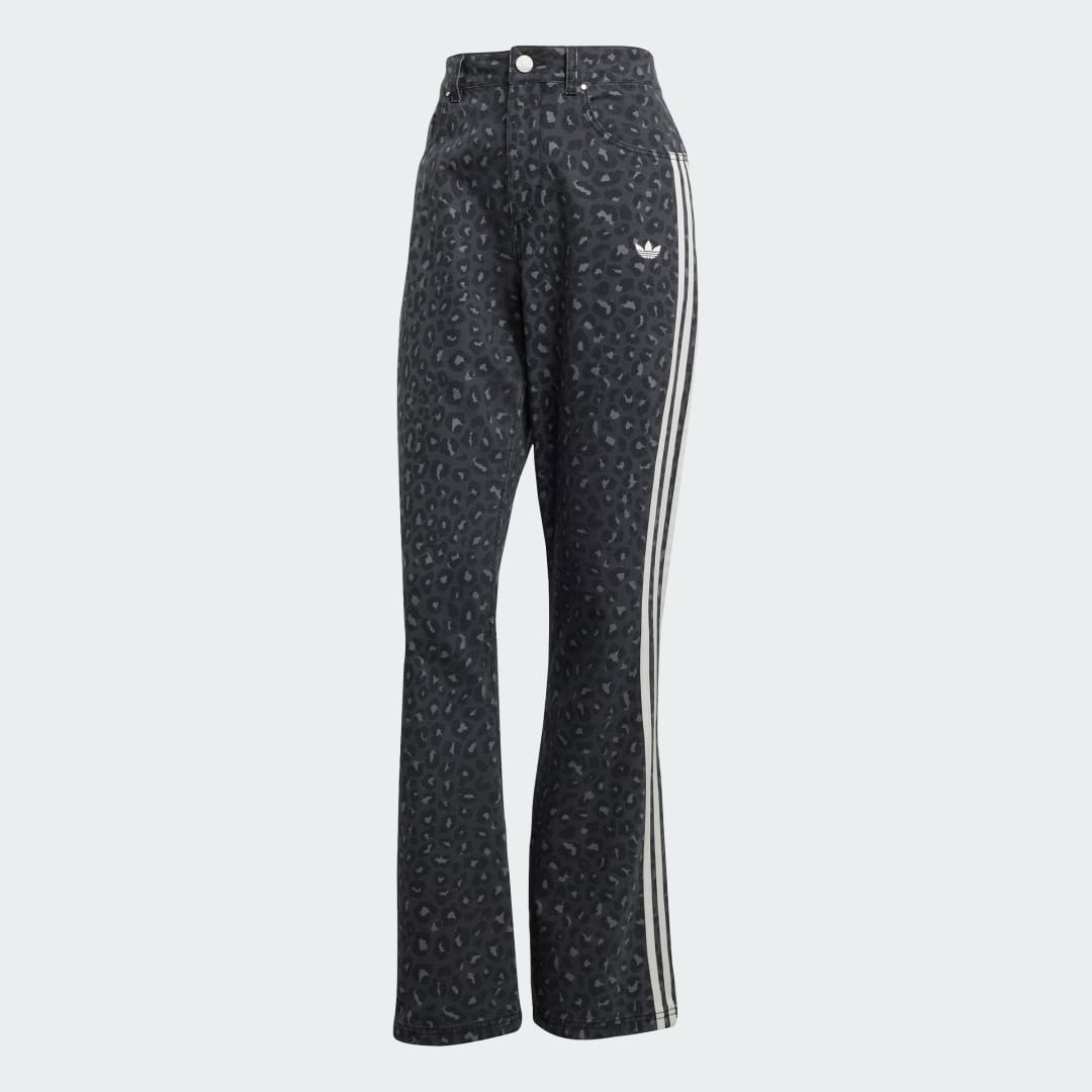 adidas Originals Wide Leg Trousers - vue 4