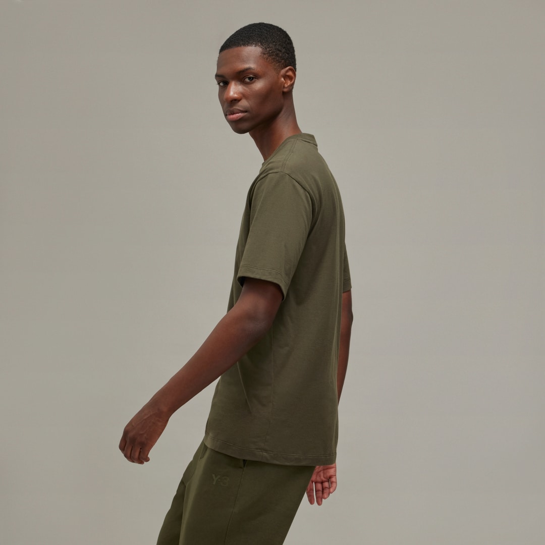 Adidas Y-3 Regular Short Sleeve T-Shirt