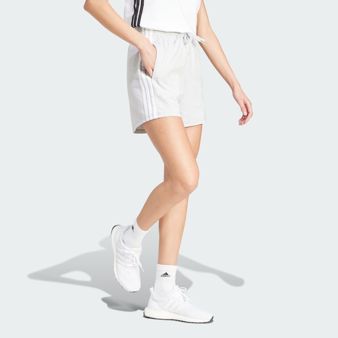 Adidas Essentials 3-Stripes Cotton Short