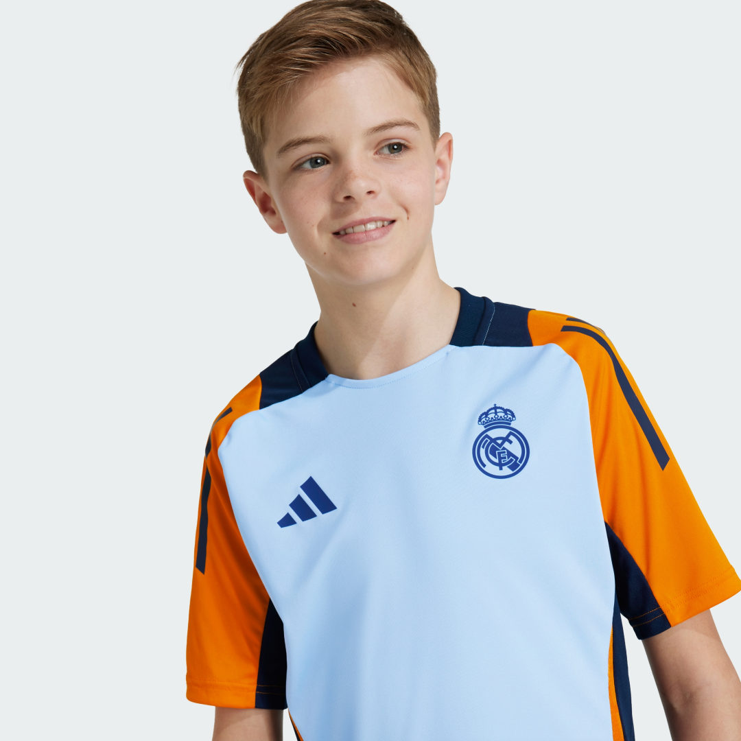 Adidas Real Madrid Tiro 24 Competition Training Voetbalshirt Kids