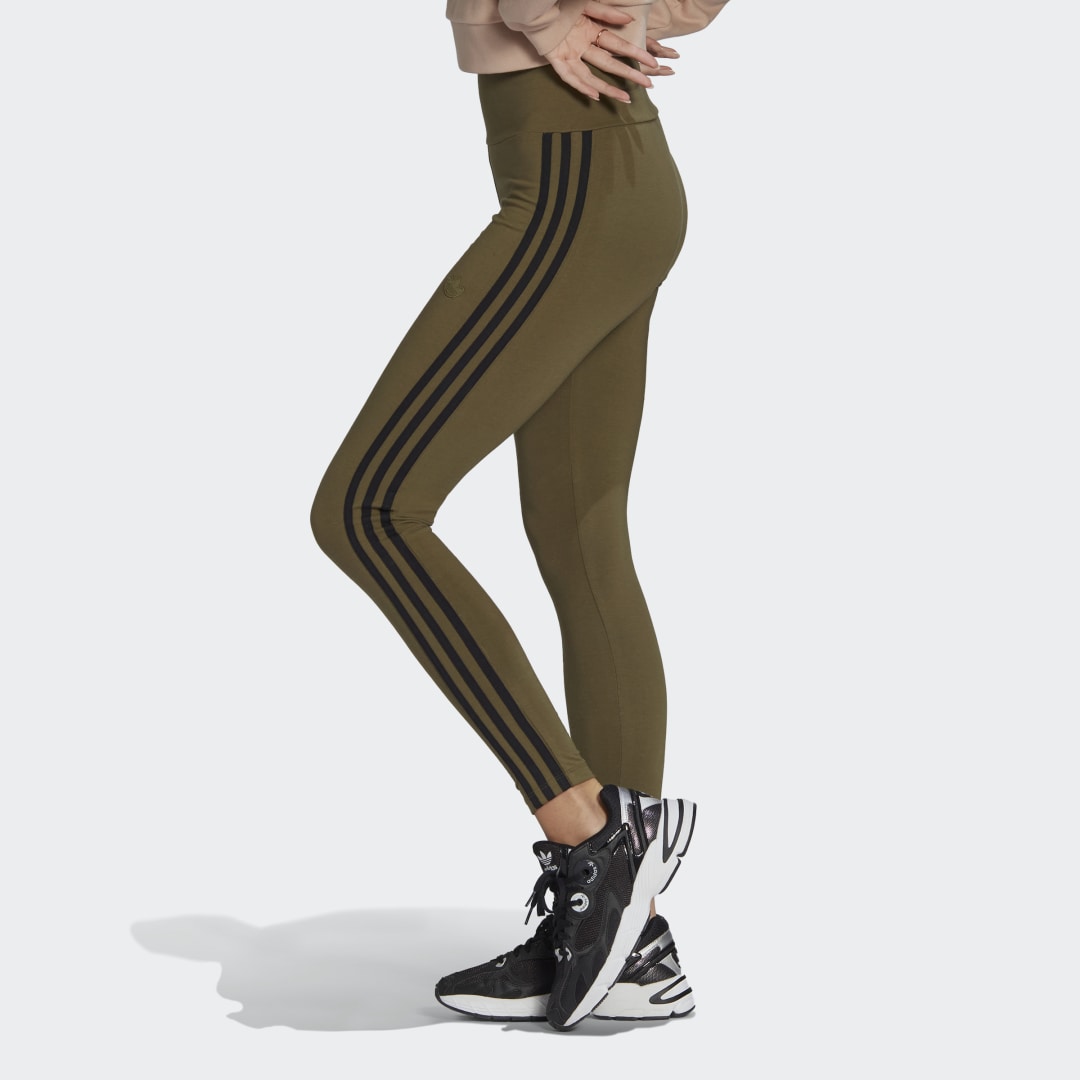 фото Спортивные леггинсы hw leggings adidas originals