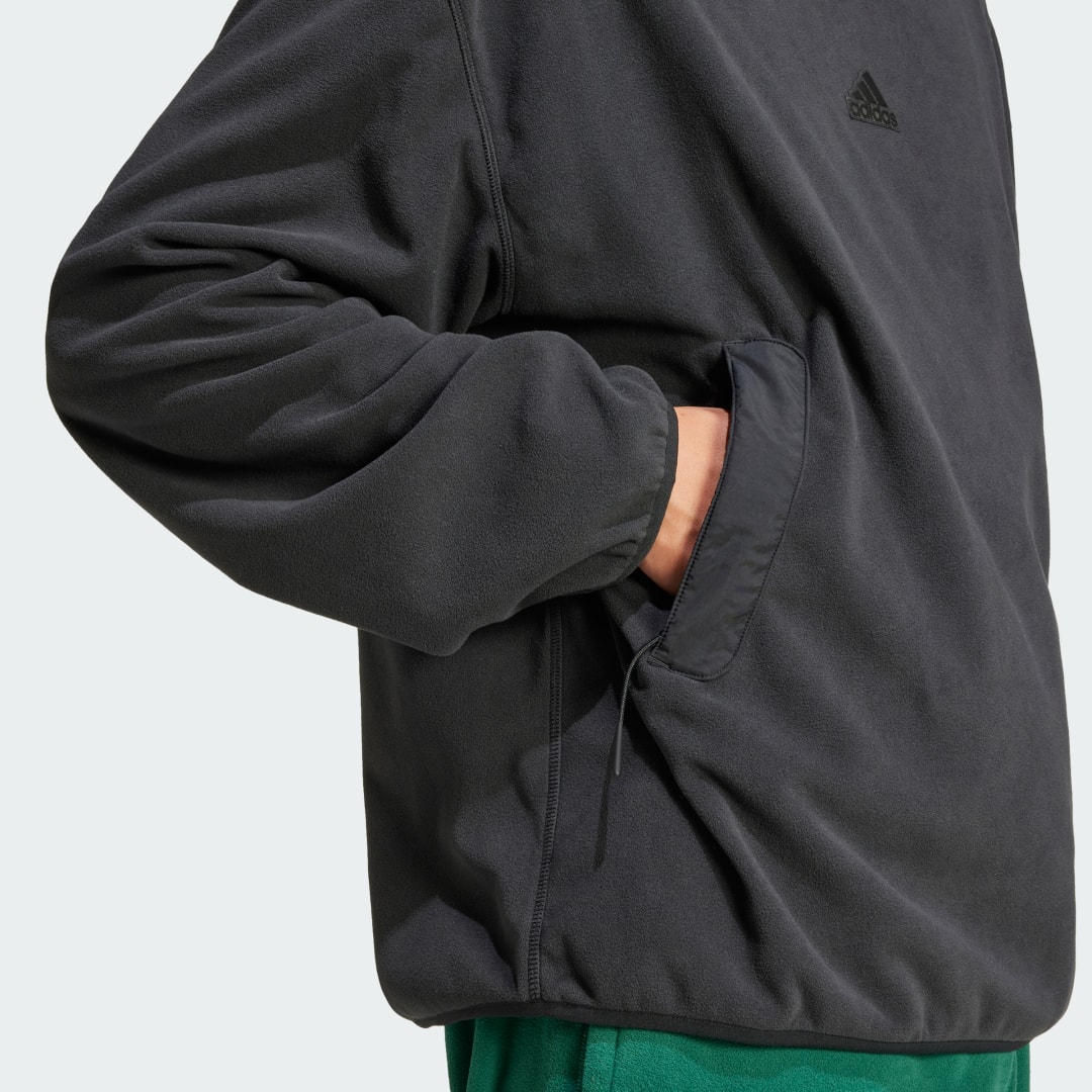 Adidas City Escape Polar Fleece Hoodie