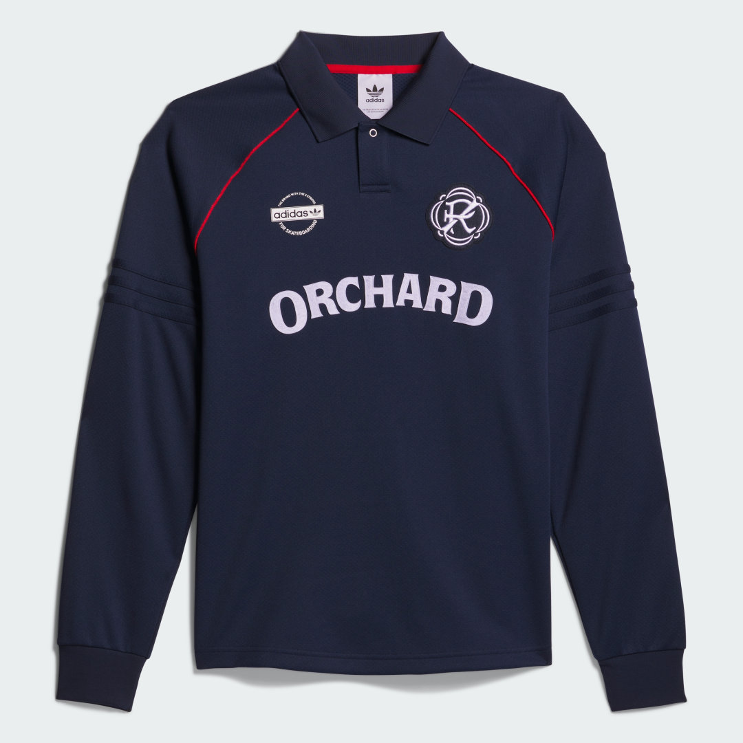 

adidas Polera Orchard x New England Revolution Polera Orchard x New England Revolution Hombre  - Hombre Originals,Skateboarding, Azul